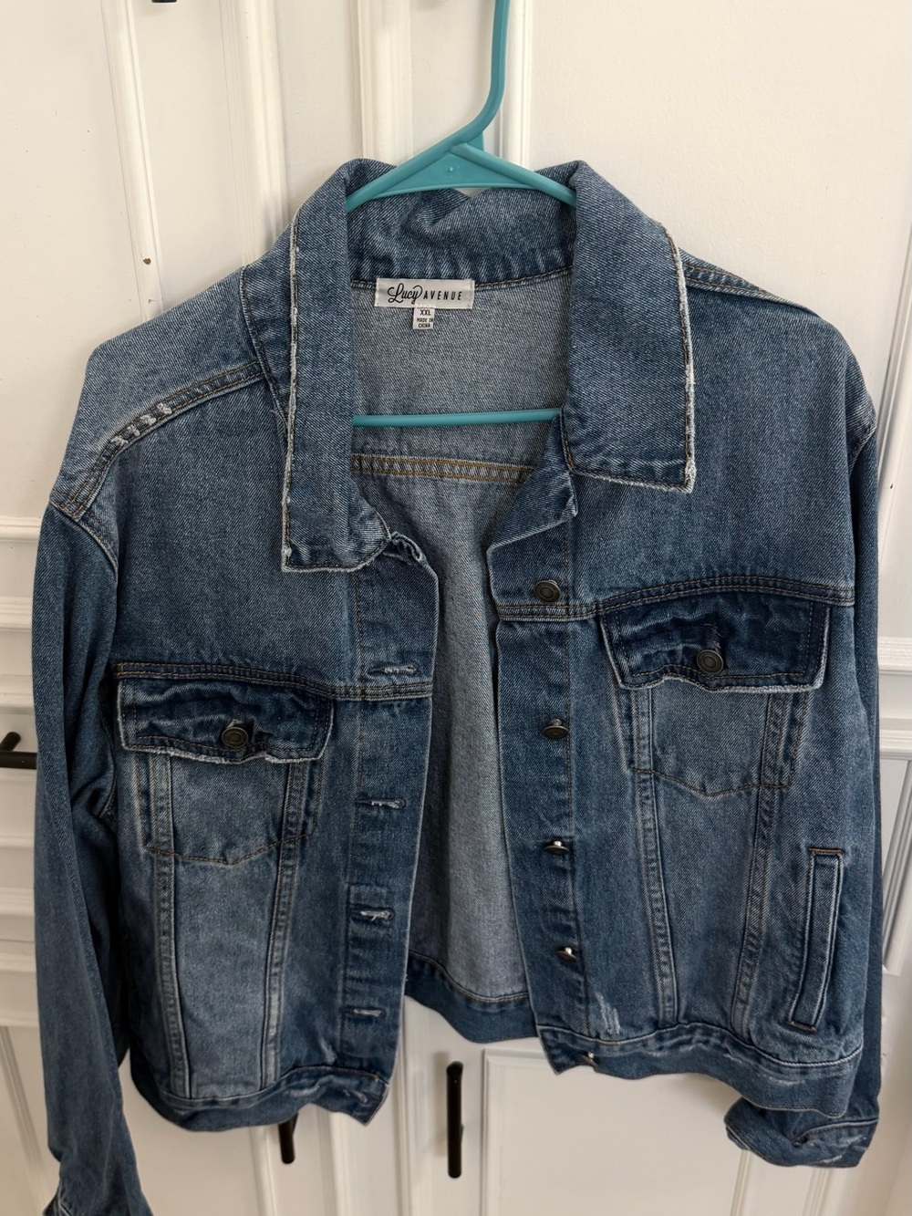 Women's Blue Denim Jacket